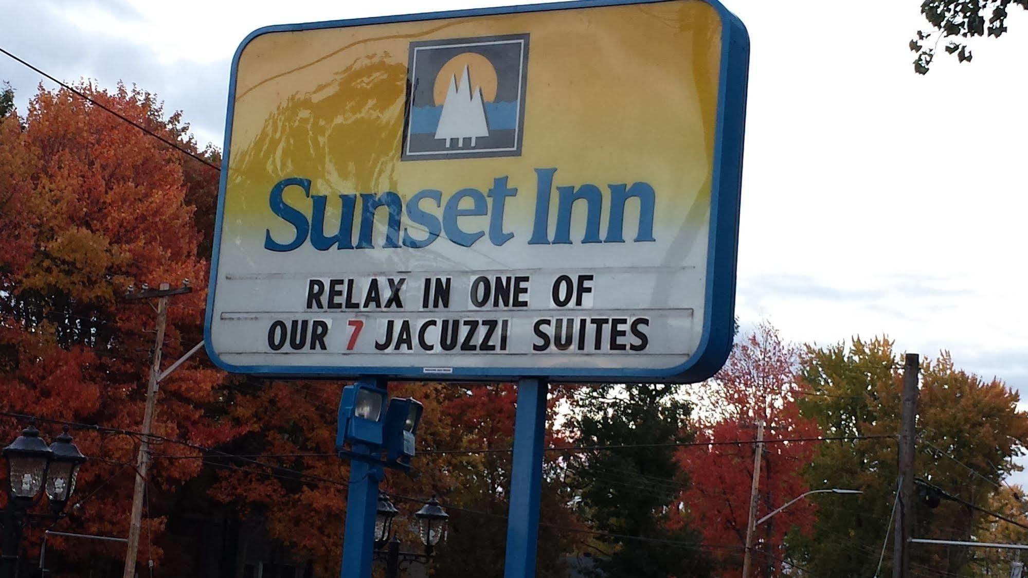 נורת ביי Sunset Inn מראה חיצוני תמונה